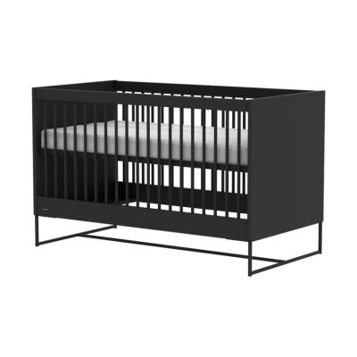 Kidsmill Intense II Babybed Mat Zwart - Zwart - 70 x 140 cm