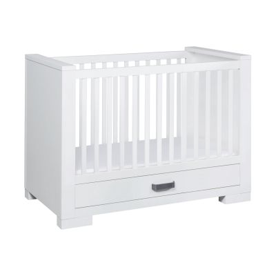 Kidsmill Brent Babybed Met Lade Wit 60 x 120 cm