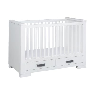 Kidsmill Brent Babybed Met Lade Wit 70 x 140 cm