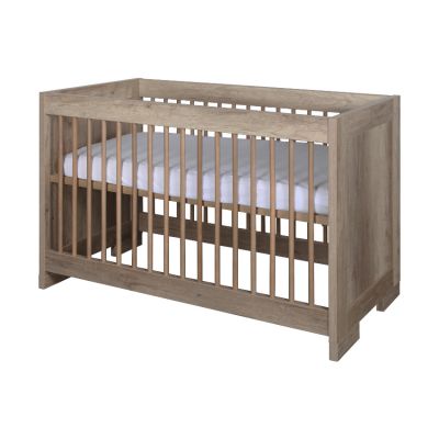 Kidsmill Brent Babybed Oldwood 60 x 120 cm