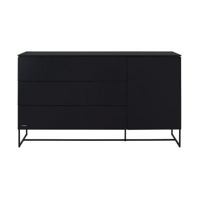 Kidsmill Intense II Commode XL Mat Zwart