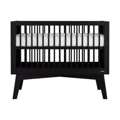 Kidsmill Sixties Babybed Zwart Mat 60 x 120 cm