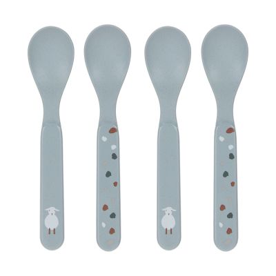 Laessig Tiny Farmer Sheep / Goose Lepel Set Blue