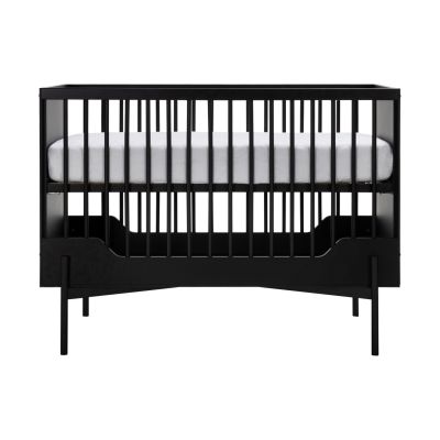 Kidsmill Boutique Babybed Zwart Mat 60 x 120 cm