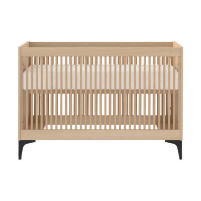 Kidsmill Levi Ledikant 60 x 120 cm - Incl. Rechte Poot - Naturel Eiken