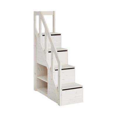 LIFETIME Kidsrooms Trap / Boekenkast Voor Verhoogde Hoogslaper