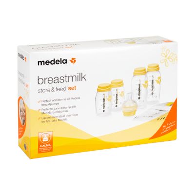 Medela Moedermelk Store &amp; Feed Set