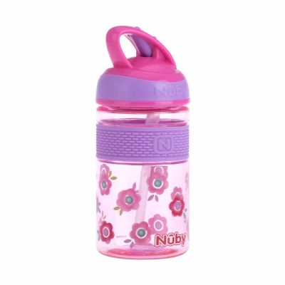 Nuby 2-in-1 Drinkbeker Roze