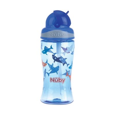 Nuby Flip-It Drinkbeker Blauw 360 ml