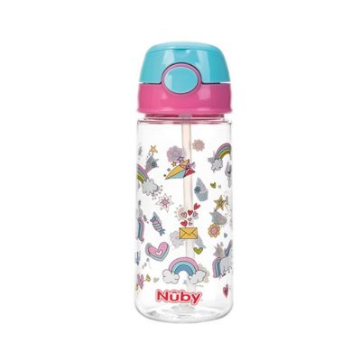 Nuby Rietjesbeker Roze 530 ml