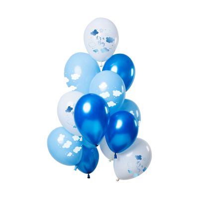 Ootje Kadootje Clouds Ballon 12 Stuks