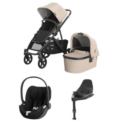 UPPAbaby V3 Kinderwagen 2-in-1 | Cloud T  Autostoeltje | Base T