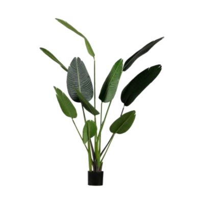 Woood Strelitzia Kunstplant Groen 164 cm