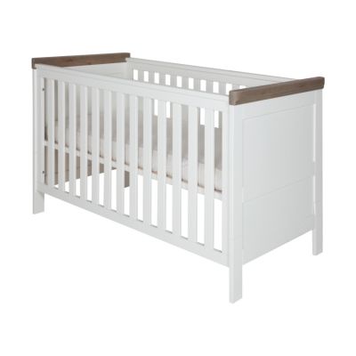 Kidsmill Savigno Babybed 70 x 140 cm Grijs Zonder Kruis