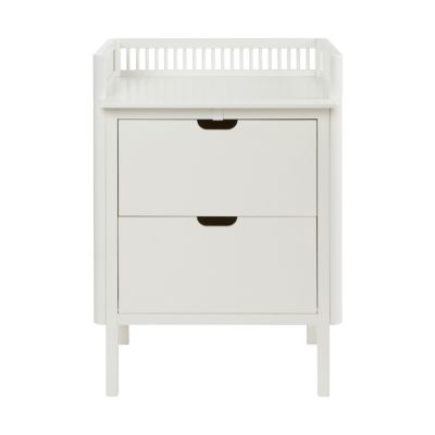 Sebra Commode Met Laden - Classic White 
