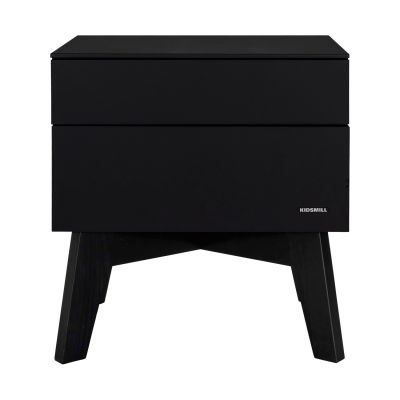 Kidsmill Sixties Nachtkastje Zwart Mat