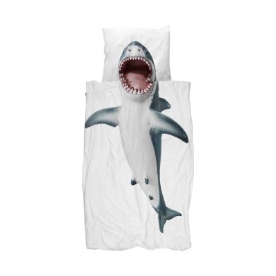 Snurk Shark Dekbedovertrek 