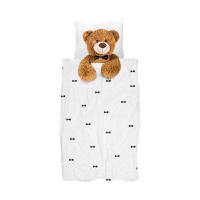 Snurk Teddy Bear Dekbedovertrek