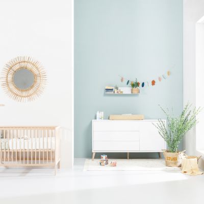Europe Baby Sterre / Raw Babykamer Wit