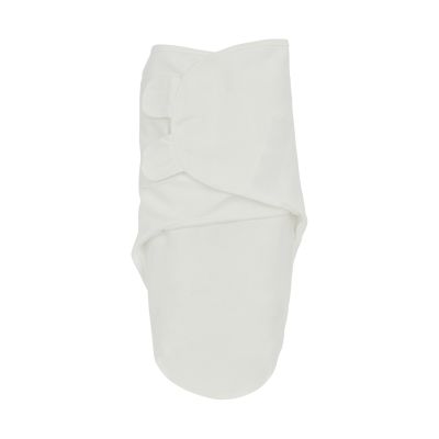 Meyco Uni Swaddle Inbakerdoek - 0-3 Mnd - Offwhite
