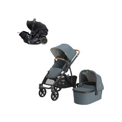 UPPAbaby Vista V3 Kinderwagen | Doona X Autostoeltje