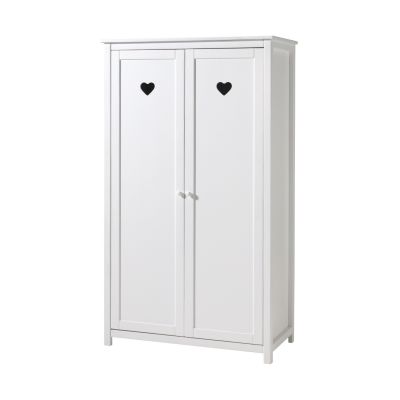 Vipack Amori Kledingkast Wit 2-Deurs