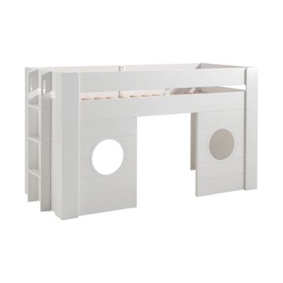 Vipack Freya Halfhoogslaper Wit 90 x 200 cm