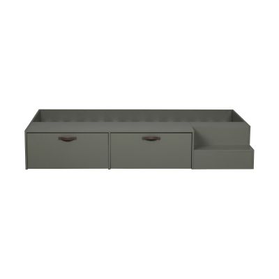 Woood Stage Bed Soap Green 80 x 200 cm
