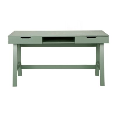 Woood Nikki Bureau Jadegroen